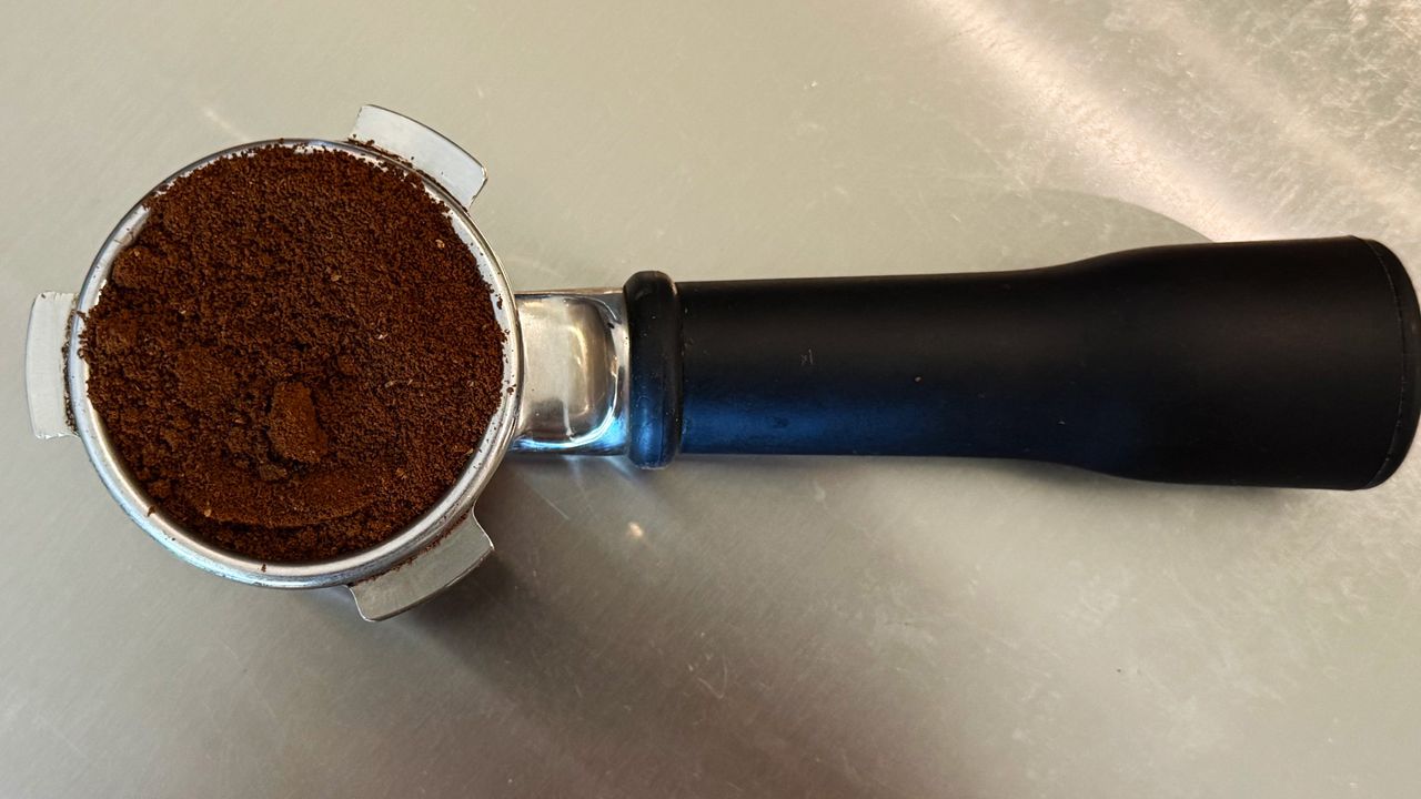 a photo of a WDT tool for coffee usage