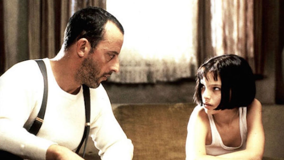 In &#039;The Professional,&#039; Jean Reno and Natalie Portman star as a hit man and an orphaned girl who team up against corrupt DEA agents.