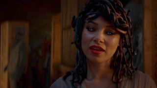 Jessica Parker Kennedy as Medusa in Percy Jackson