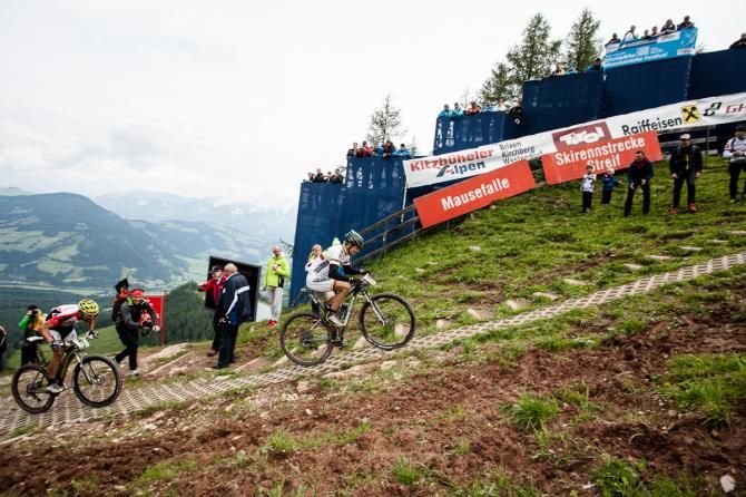 Leonardo Paez riding his Methanol to the bronze medal at Marathon Worlds