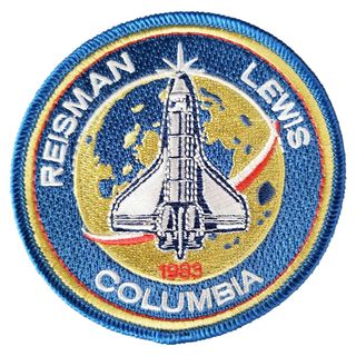 A 1983 space shuttle Columbia mission patch that includes Garrett Reisman as part of the crew was created by graphic designer Evan Regester for the second season of "For All Mankind."