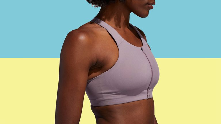 front fastening sports bras