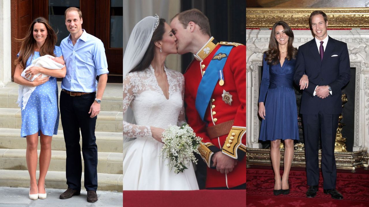 Kate Middleton and Prince William’s relationship in pictures