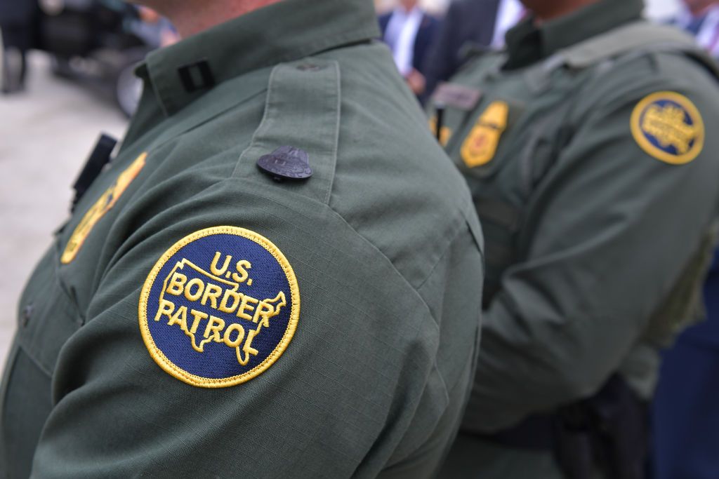 A border patrol agent.