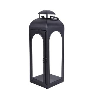 Better Homes & Gardens Metal Indoor Candle Holder Lantern