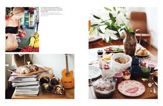 A spread from the chapter on Malin Elmid’s apartment