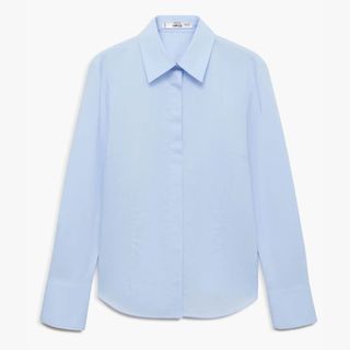 light blue shirt 