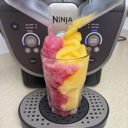 Testing the Ninja Slushi Twist