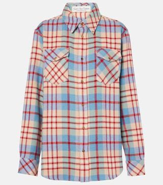 Al’s Run Plaid Cashmere Shirt