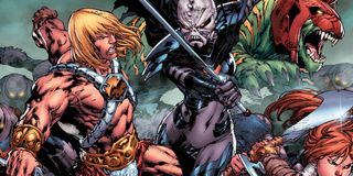 He-Man and the Masters of the Universe DC Comics