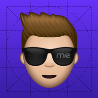 If Bitmoji doesn't have what you're looking for when creating an avatar, you may end up finding it in Moji Edit. There are thousands of options to choose from, and you can animate them and go into AR mode too.