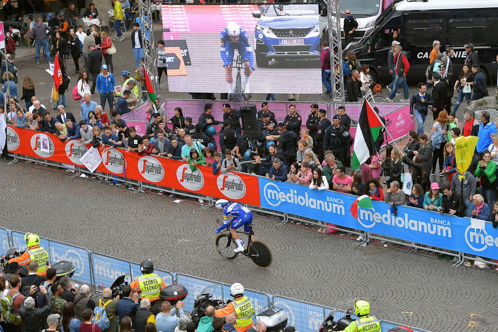 Remi Cavagna of Quick-Step floors