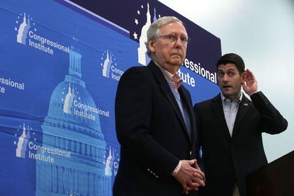 Mitch McConnell and Paul Ryan