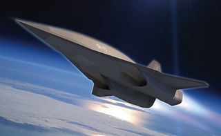 hypersonic spy plane