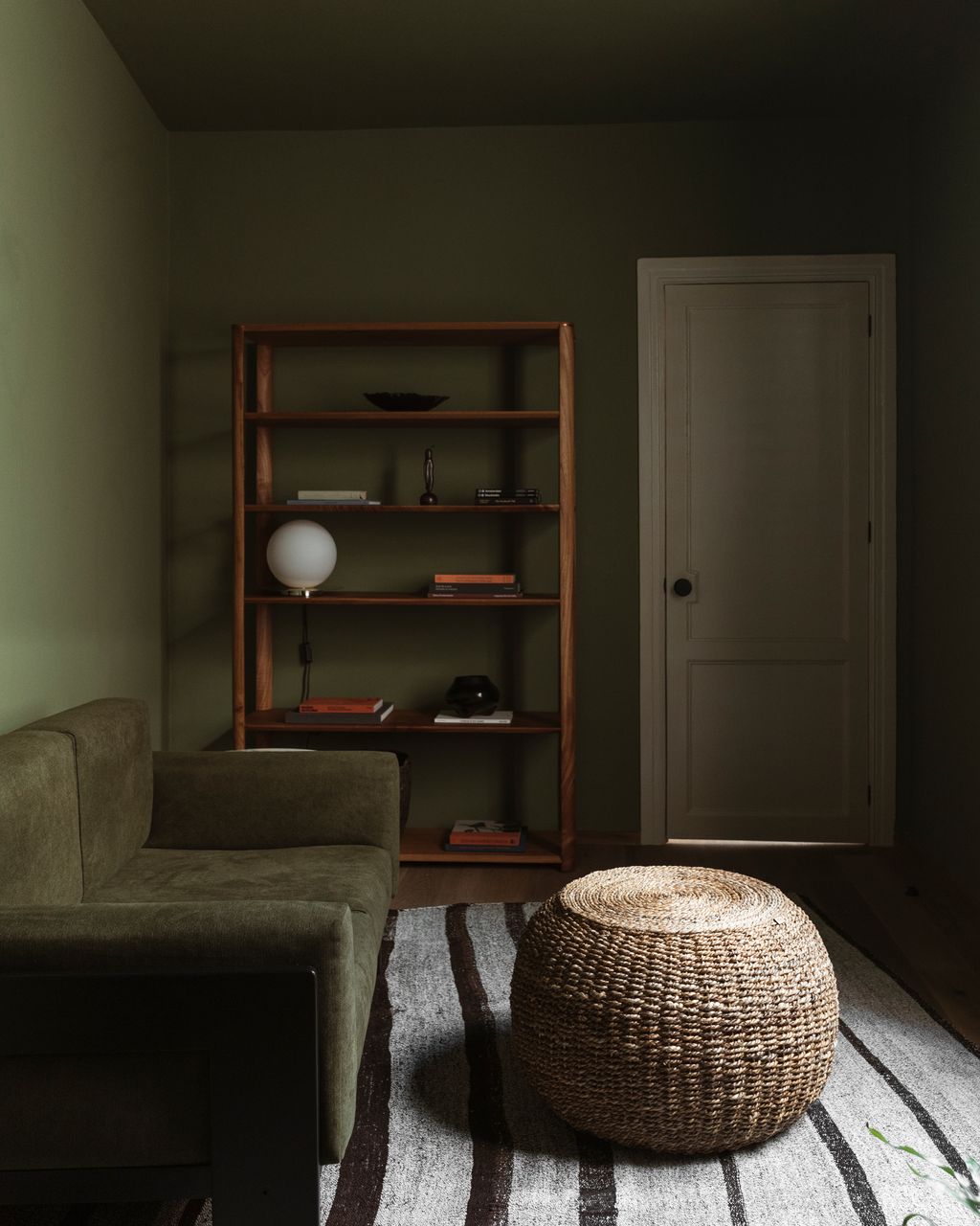Olive Green Living Rooms Regardless of Your Stance on Color | Livingetc