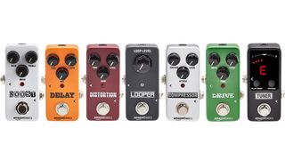 AmazonBasics' new line of mini-pedals