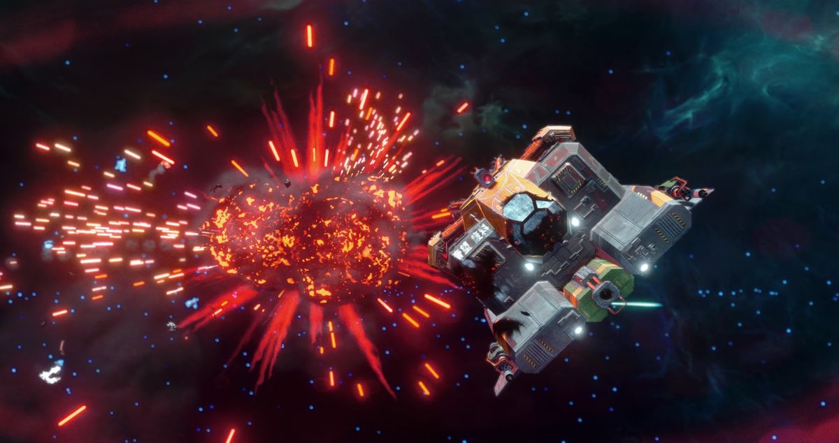 Rebel Galaxy Outlaw stream shows off 3 hours of space shenanigans