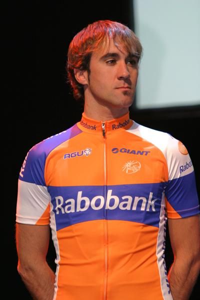 Carlos Barredo is another new Spaniard on the team, coming from Quick Step.