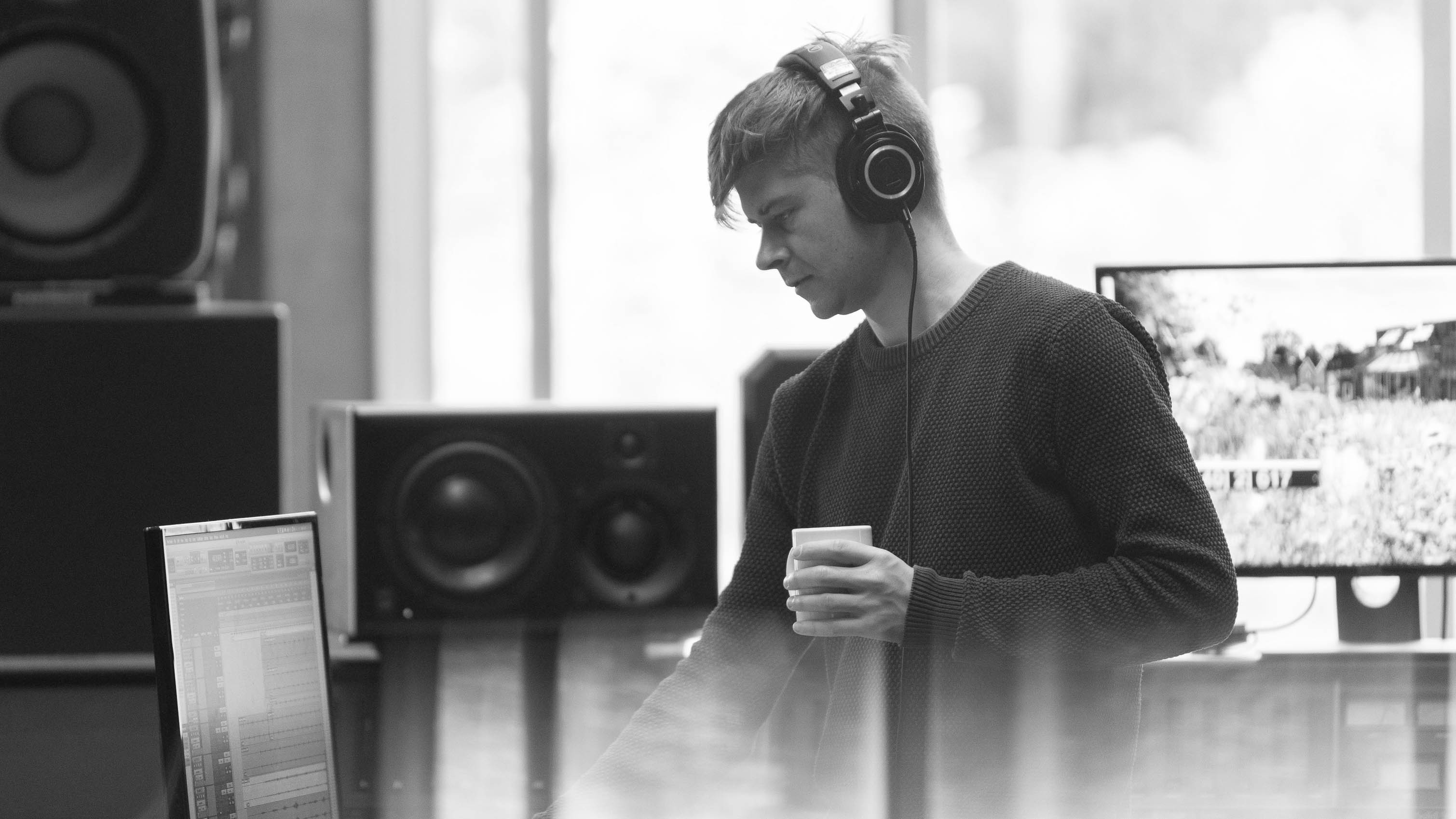 Real World Head Engineer Oli Jacobs