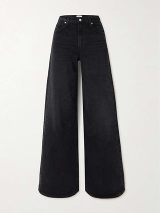 Paloma High-Rise Wide-Leg Jeans