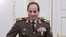 Former Egyptian army chief, Abdel Fattah al-Sisi 