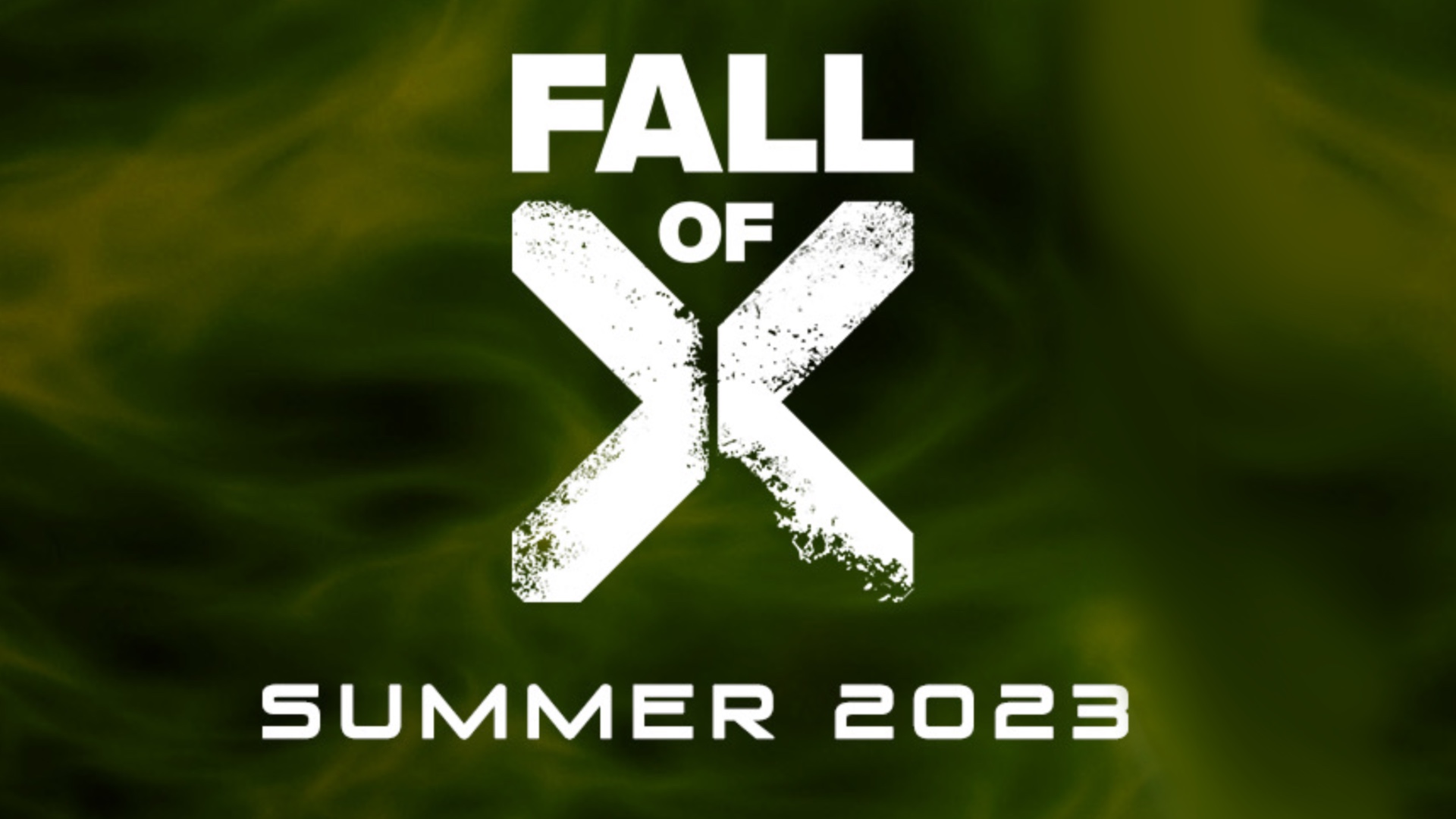 Fall des X-Logos