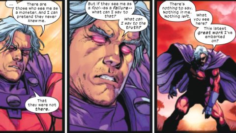 Mutants are Martians and Magneto is in crisis in X-Men Red #1 preview ...