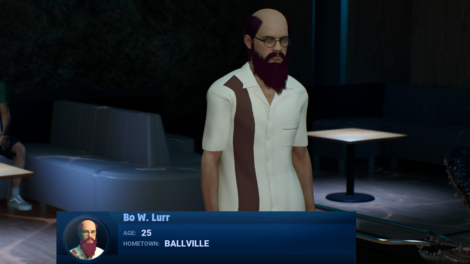 Pro Bowlers bowling in a bowling alley