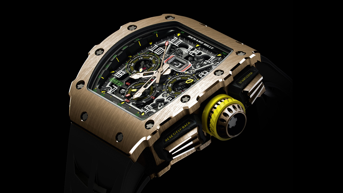 Richard Mille One of a kind The Week