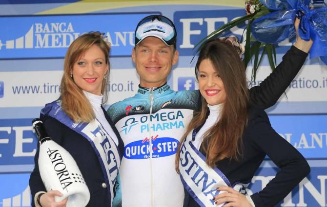 Tony Martin (Omega Pharma-QuickStep) won the final time trial at Tirreno-Adriatico.
