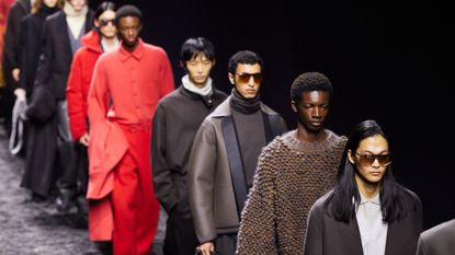 Zegna A/W 2023 runway show