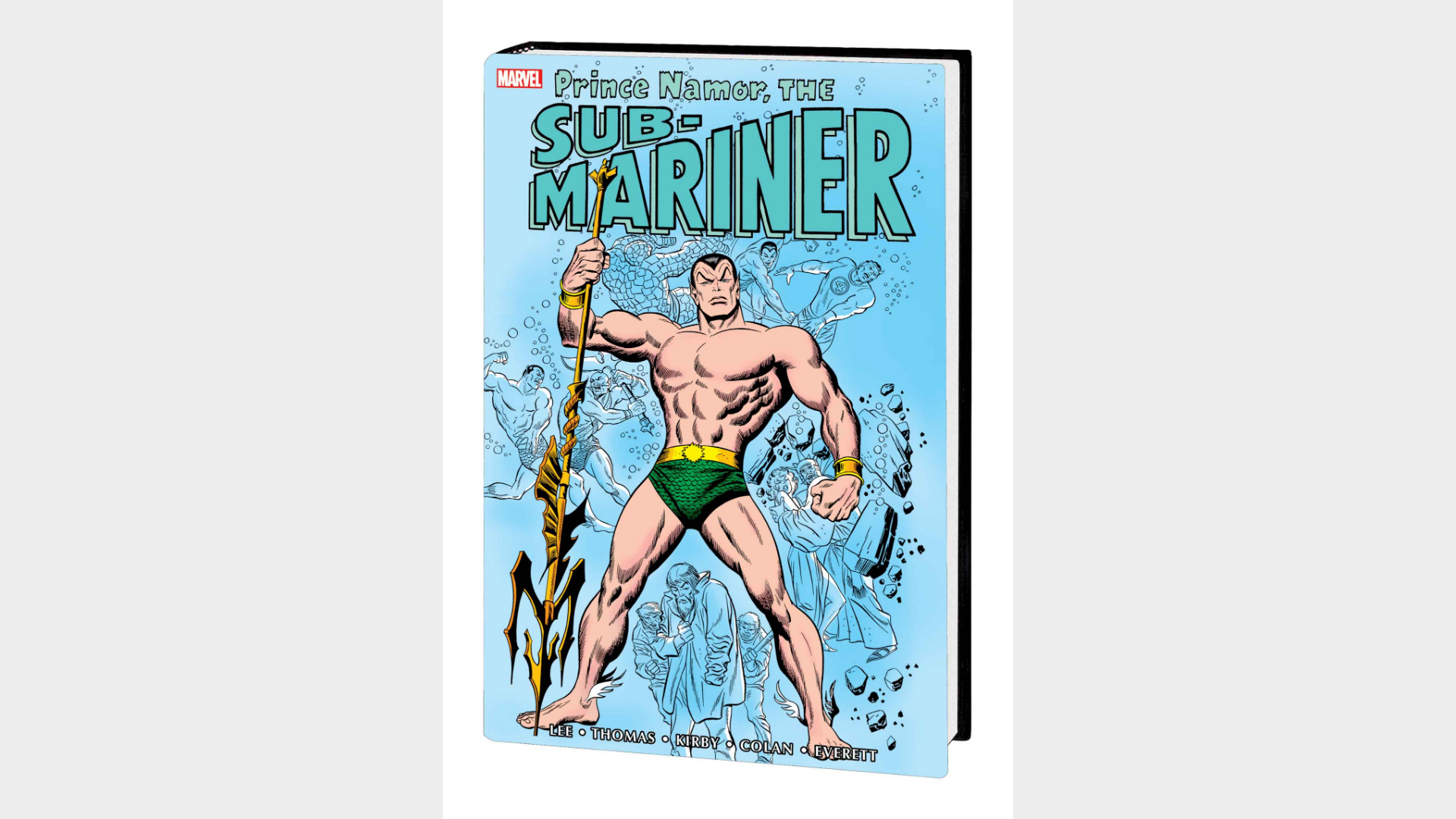 NAMOR THE SUB-MARINER OMNIBUS VOL. 1 HC