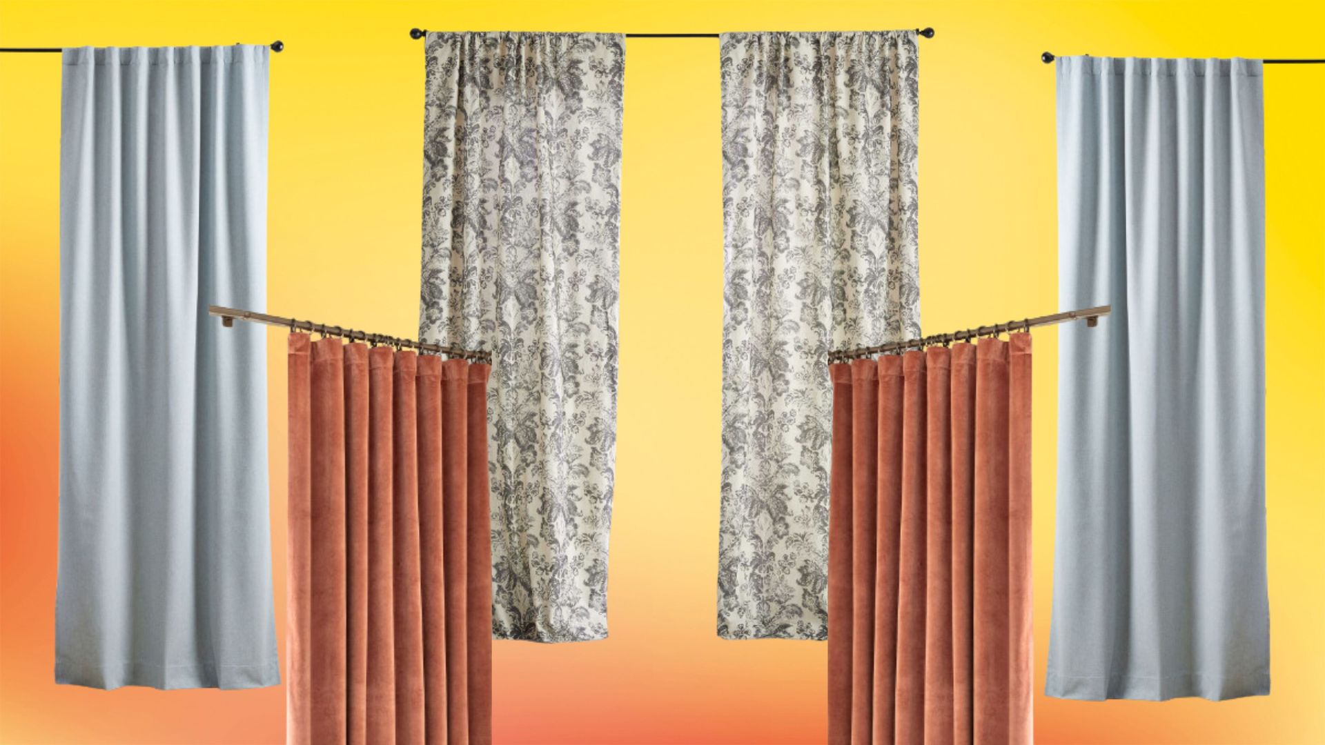 The 12 Best Pottery Barn Curtains, According to a Style Editor | Livingetc