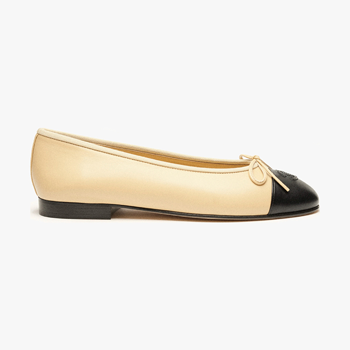 chanel, Ballet Flats