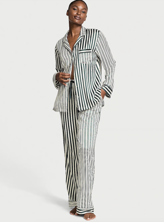 striped pajamas