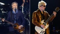 Paul McCartney performs at The O2 Arena on December 18, 2024 in London, England AND Andrew Watt performs onstage during the 68th GRAMMY Awards at Crypto.com Arena on February 01, 2026 in Los Angeles, California.