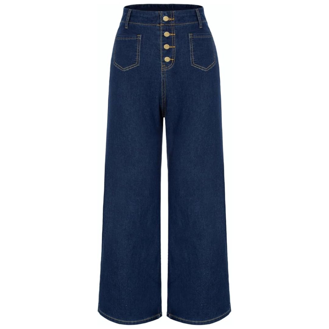 Belle Poque Wide Leg Jeans