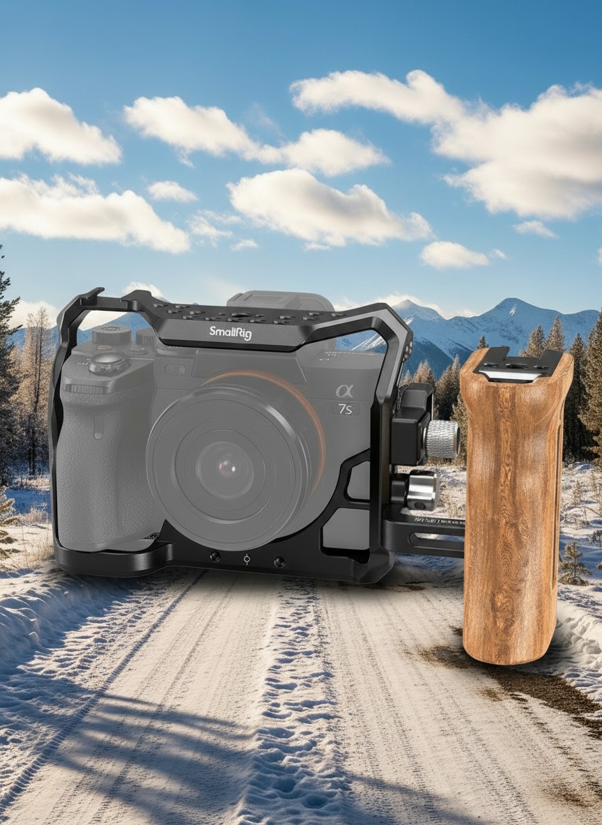 Professional Camera Cage Kit for Sony A7S III