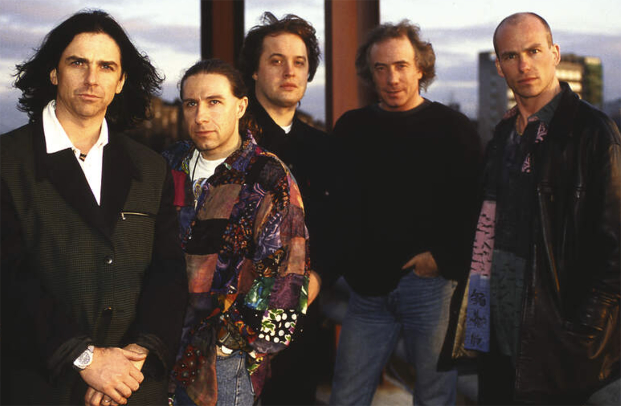 Marillion in 1995