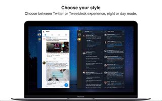 Friendly for Twitter on Mac