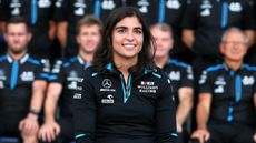 Jamie Chadwick is part of the ROKiT Williams Racing driver academy
