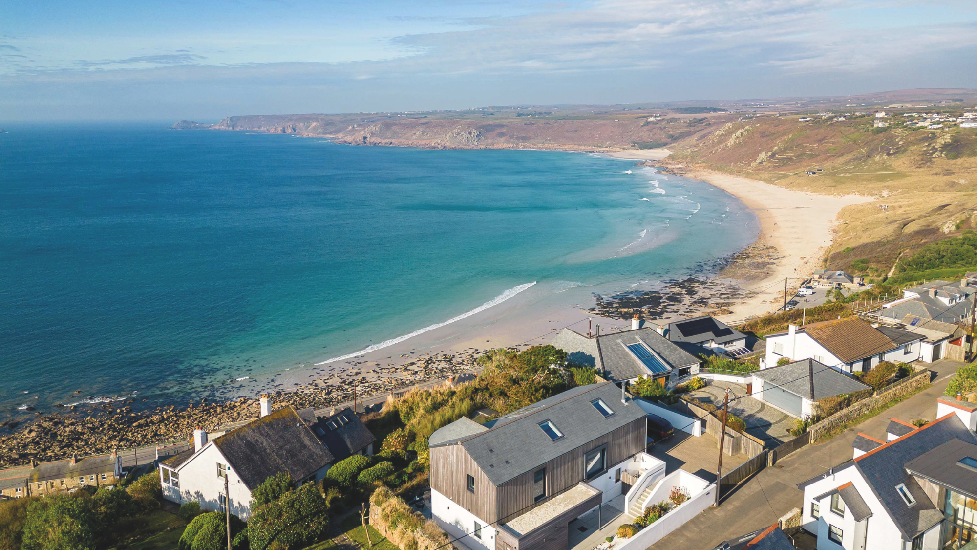 Breakwater, Sennen Cove, Cornwall