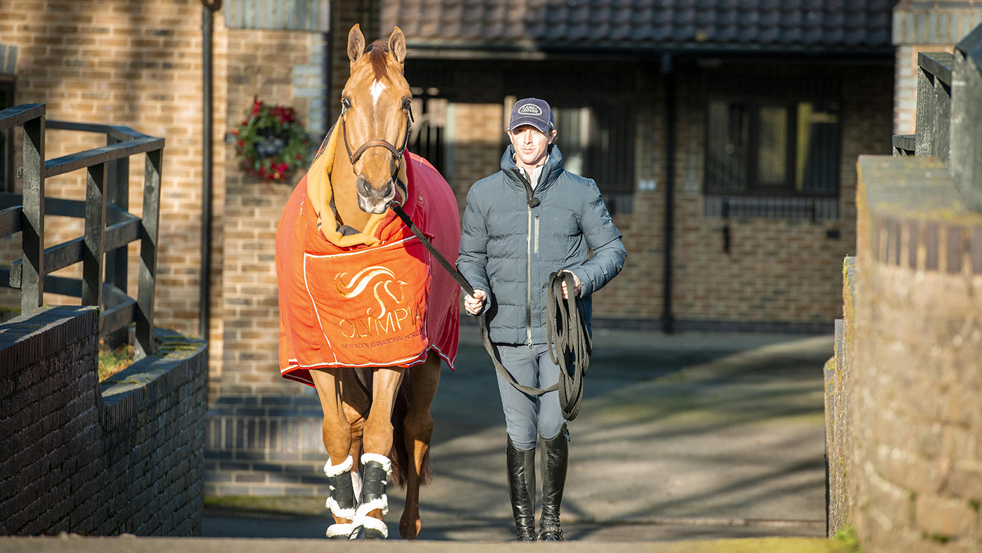 Media day with Ben Maher and Exlposion W 09.12.2019 Ben and Explosion