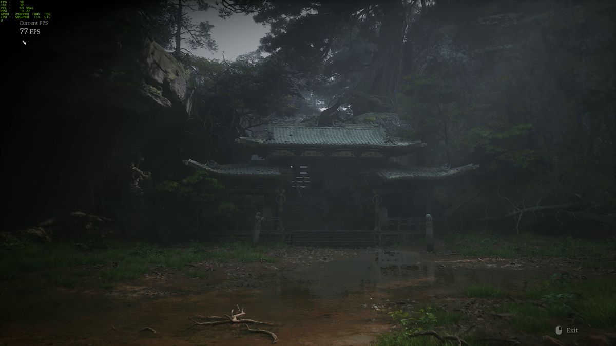 Black Myth: Wukong image quality comparisons