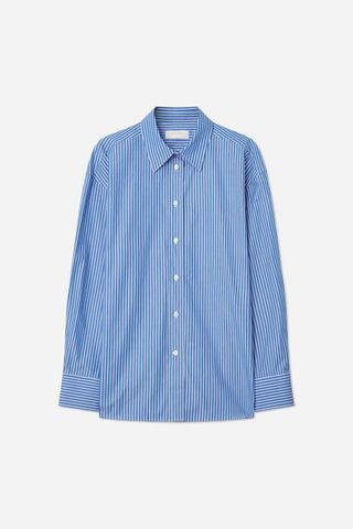 Savona Striped Poplin Shirt