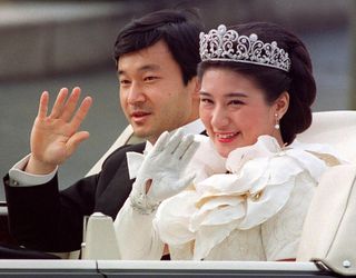royal weddings Princess Masako of Japan