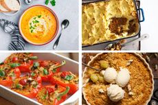 A selection of freezer meals to make in bulk