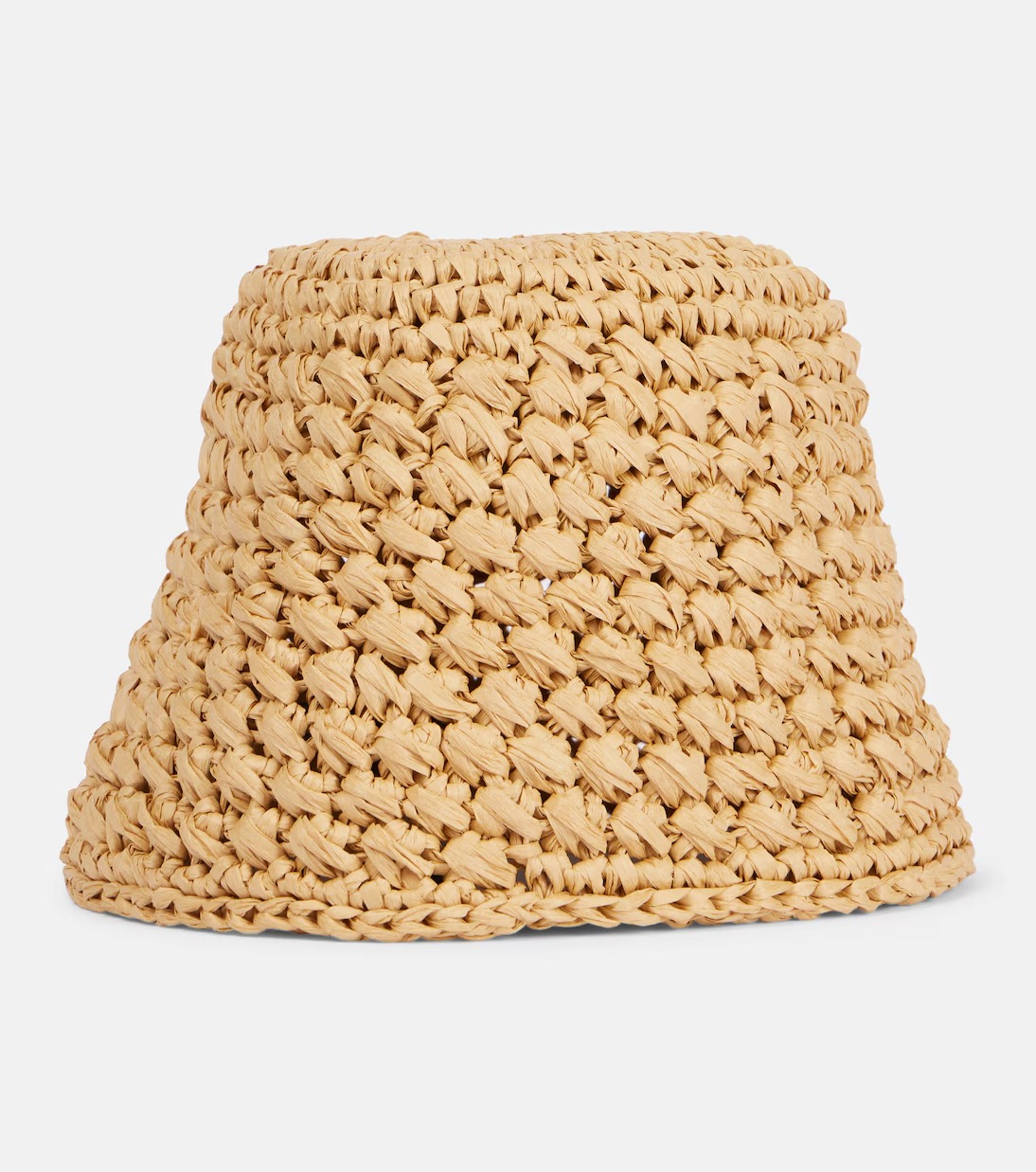 Sibilla Crochet Raffia Hat