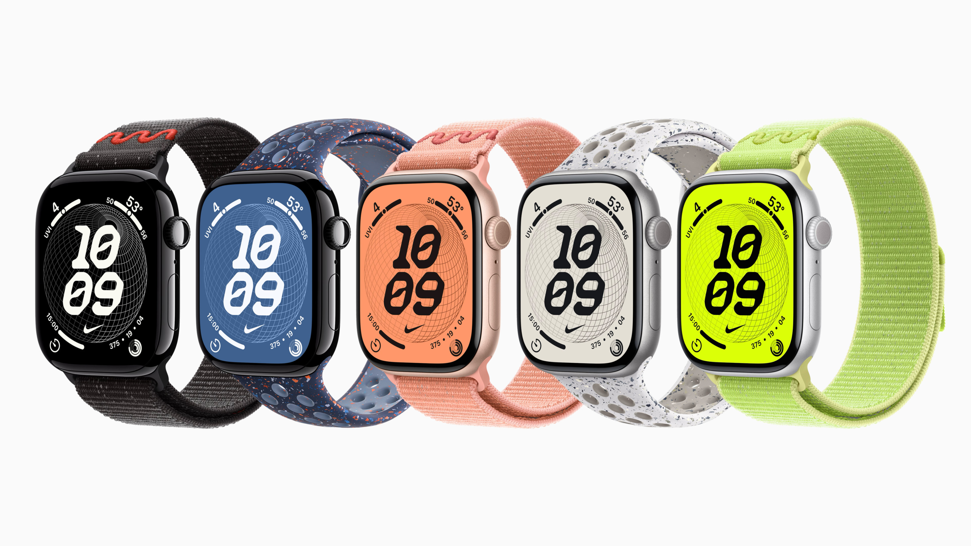 Apple Watch Series 11 with Nike bands