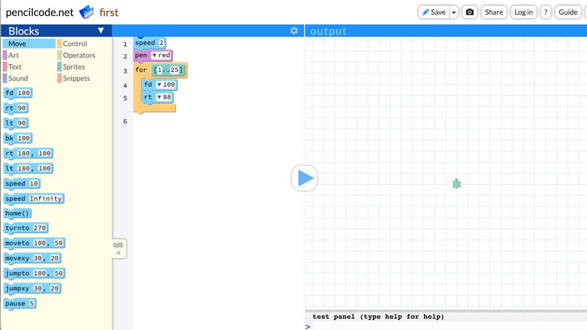 What is Pencil Code and How Can It Be Used for Teaching? | Tech & Learning